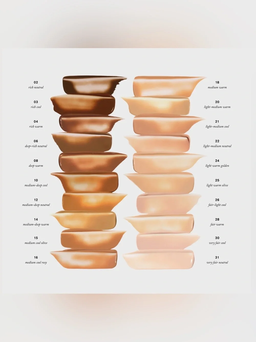 Merit The Uniform Tinted Mineral Foundation ✨ Shade 22 Oak Bisque
